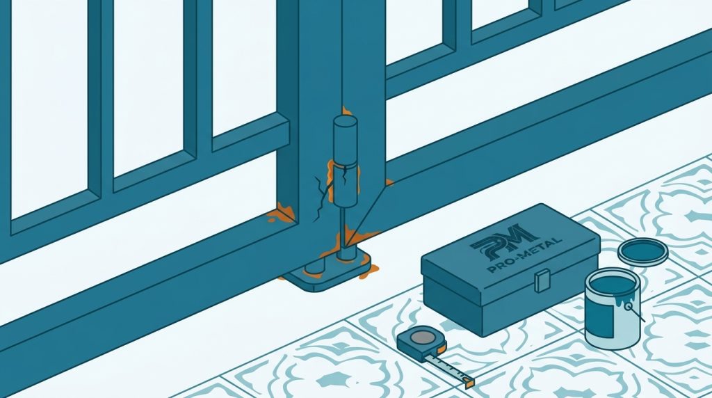 Sửa Cửa Kéo Sắt TPHCM: Khắc Phục Nhanh Kẹt Bạc Đạn, Hỏng Ray