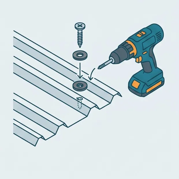 Thay vít & gioăng EPDM